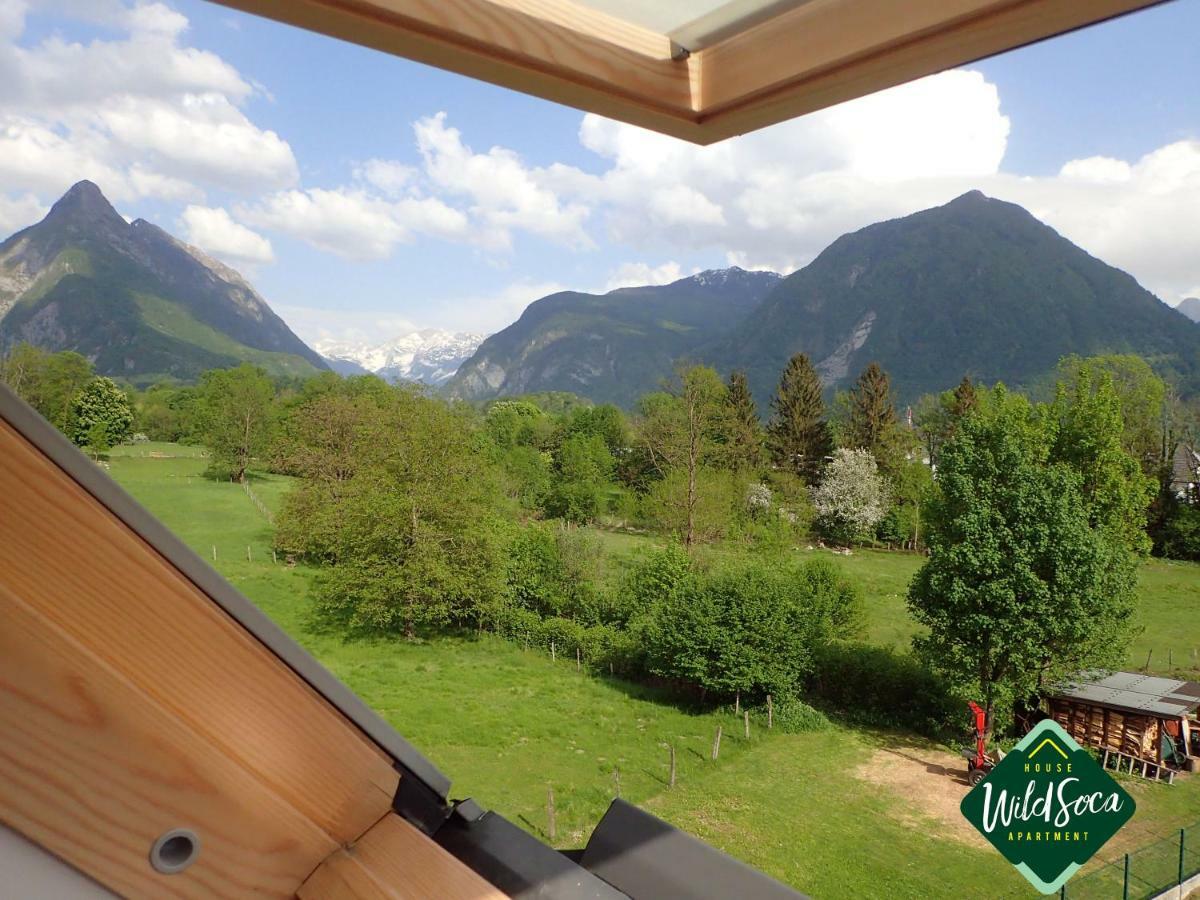 Wild Soca House Apartment No.5 Bovec Εξωτερικό φωτογραφία