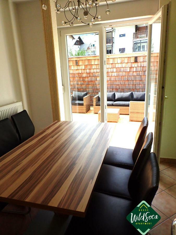 Wild Soca House Apartment No.5 Bovec Εξωτερικό φωτογραφία