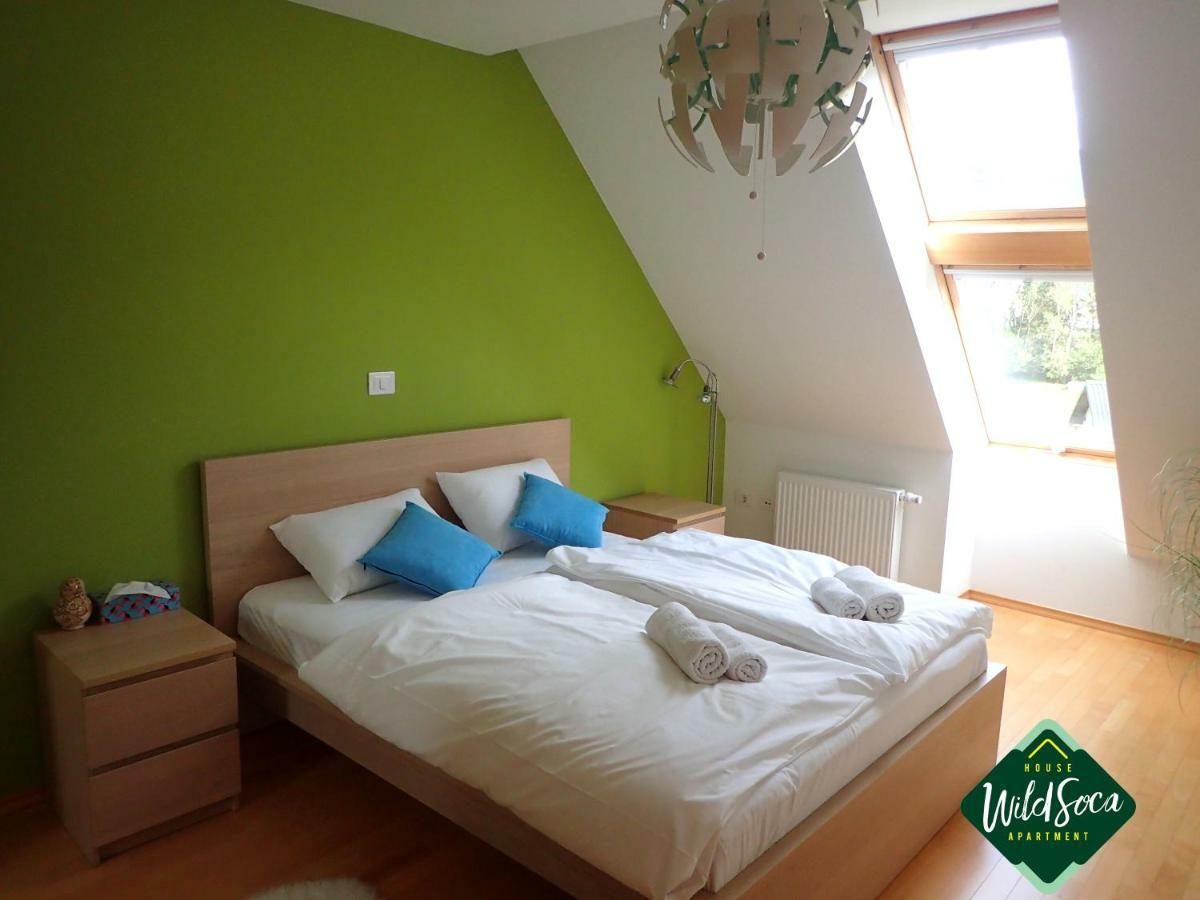 Wild Soca House Apartment No.5 Bovec Εξωτερικό φωτογραφία