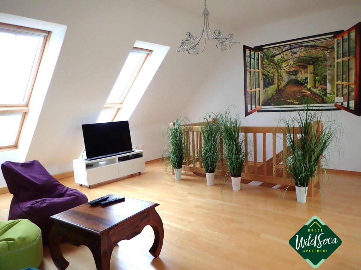 Wild Soca House Apartment No.5 Bovec Εξωτερικό φωτογραφία