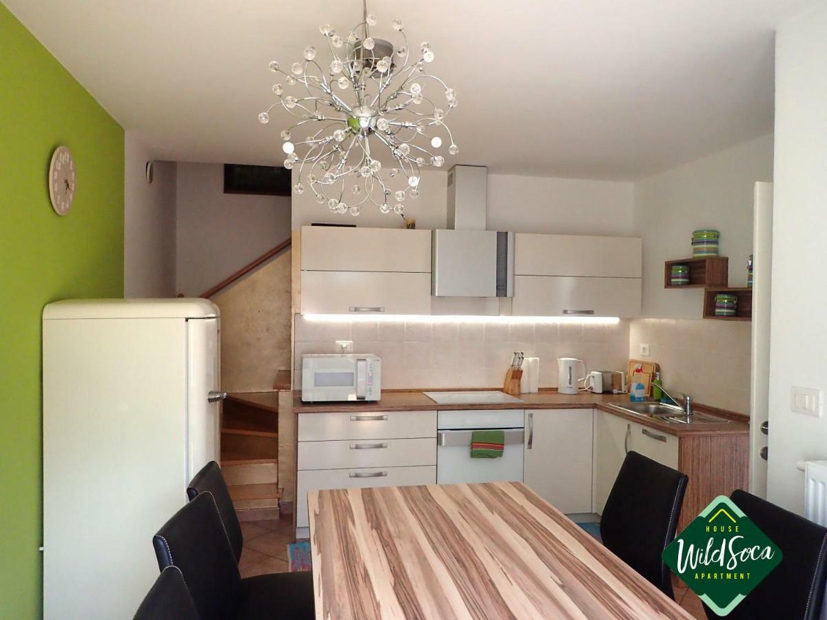 Wild Soca House Apartment No.5 Bovec Εξωτερικό φωτογραφία