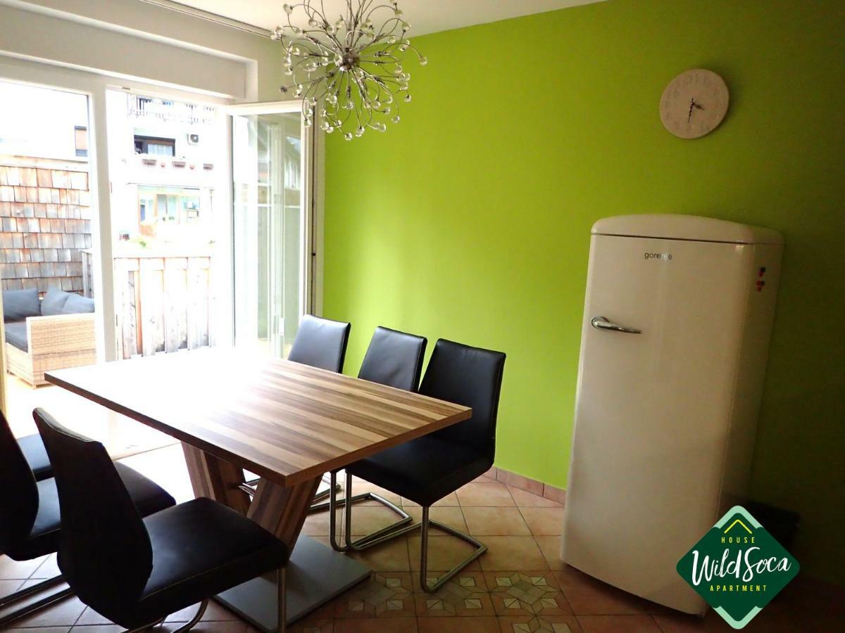 Wild Soca House Apartment No.5 Bovec Εξωτερικό φωτογραφία