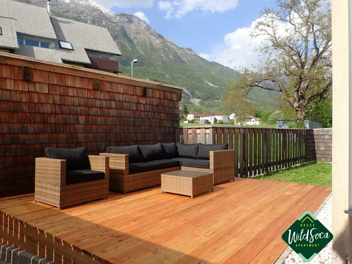 Wild Soca House Apartment No.5 Bovec Εξωτερικό φωτογραφία
