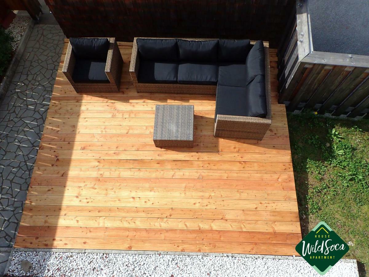 Wild Soca House Apartment No.5 Bovec Εξωτερικό φωτογραφία