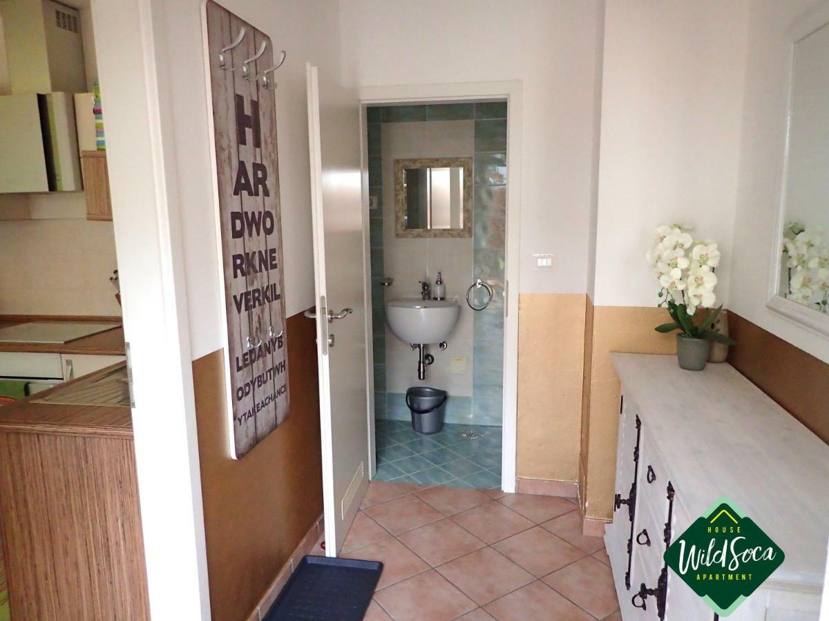Wild Soca House Apartment No.5 Bovec Εξωτερικό φωτογραφία