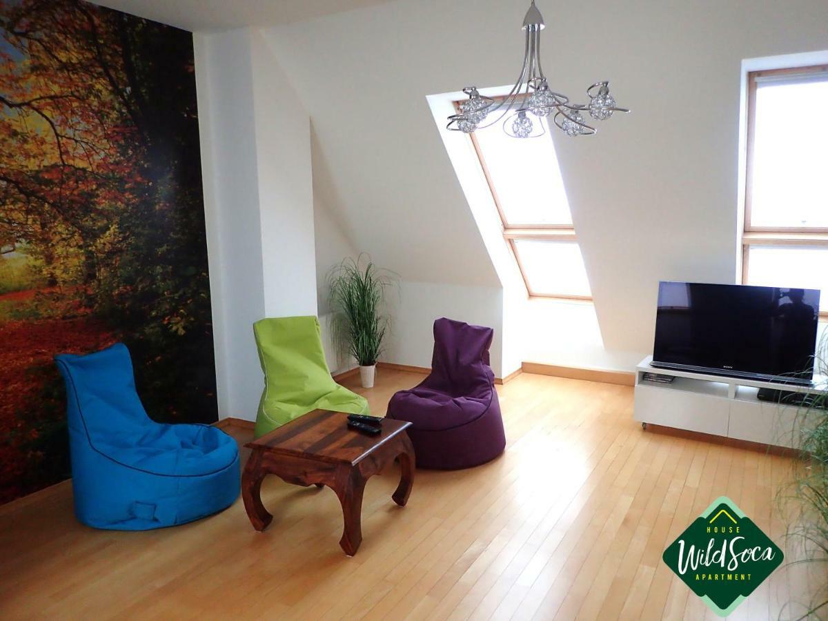 Wild Soca House Apartment No.5 Bovec Εξωτερικό φωτογραφία